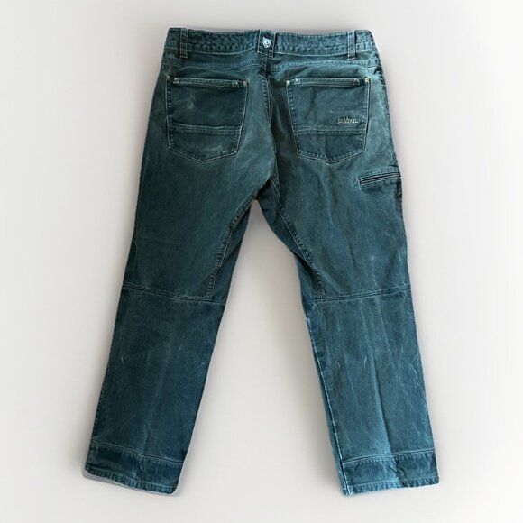 Kuhl Rydr Pants Mens 38x30 Black Stretch Cotton Rugged Outdoor Hiking Workwear - Picture 2 of 15